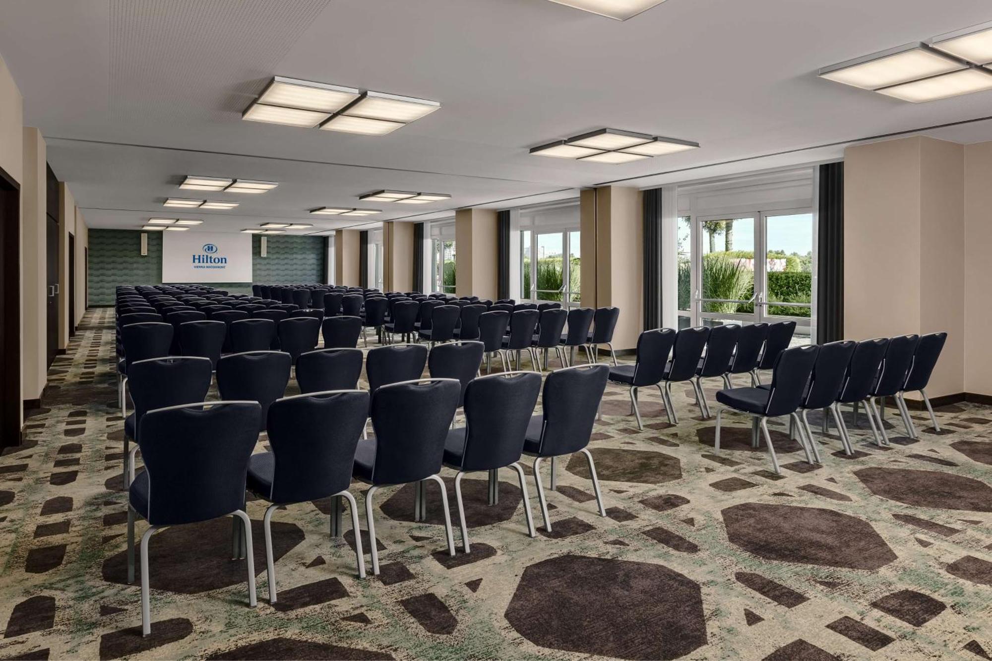 Hilton Vienna Waterfront Hotel Luaran gambar