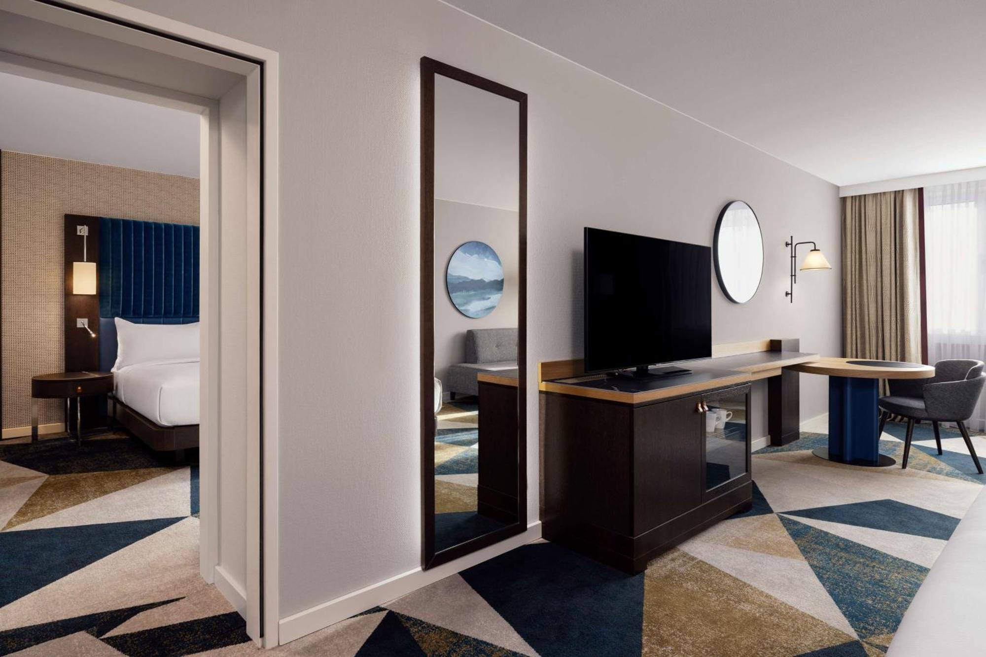 Hilton Vienna Waterfront Hotel Luaran gambar