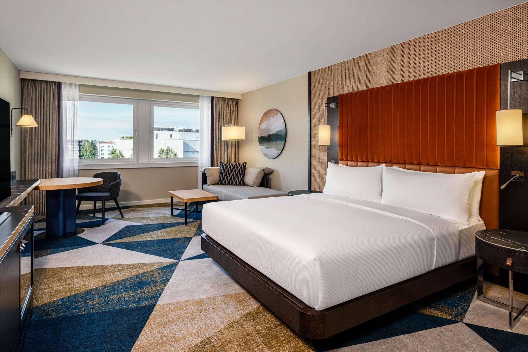 Hilton Vienna Waterfront Hotel Luaran gambar
