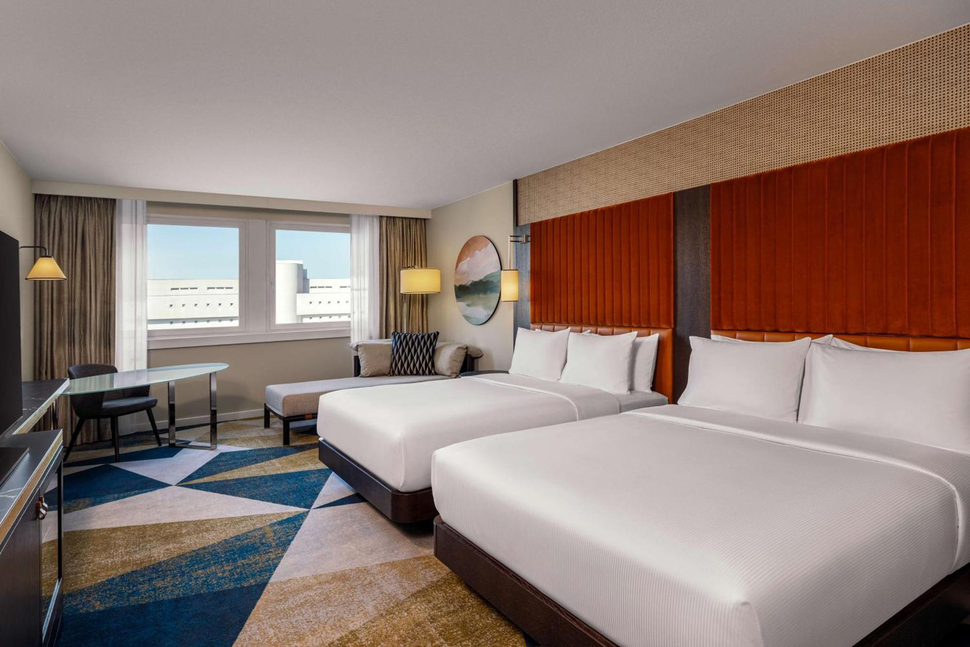 Hilton Vienna Waterfront Hotel Luaran gambar