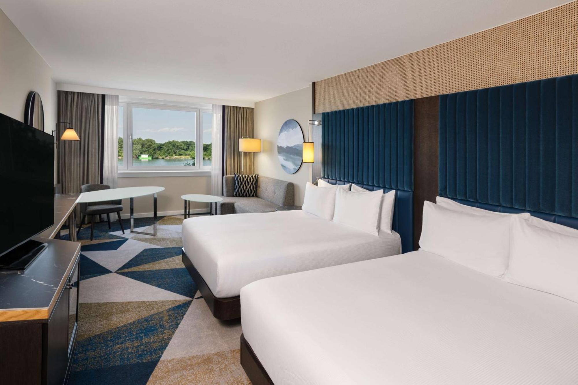 Hilton Vienna Waterfront Hotel Luaran gambar