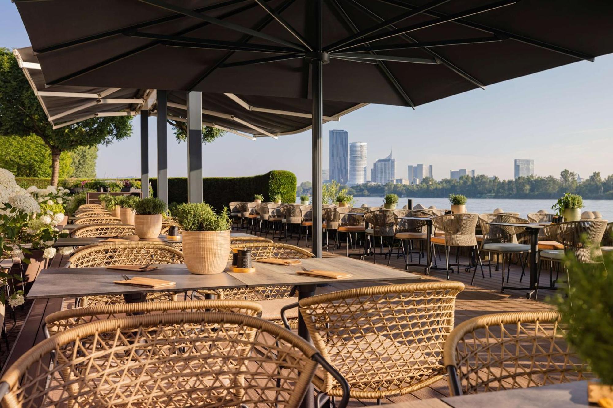 Hilton Vienna Waterfront Hotel Luaran gambar