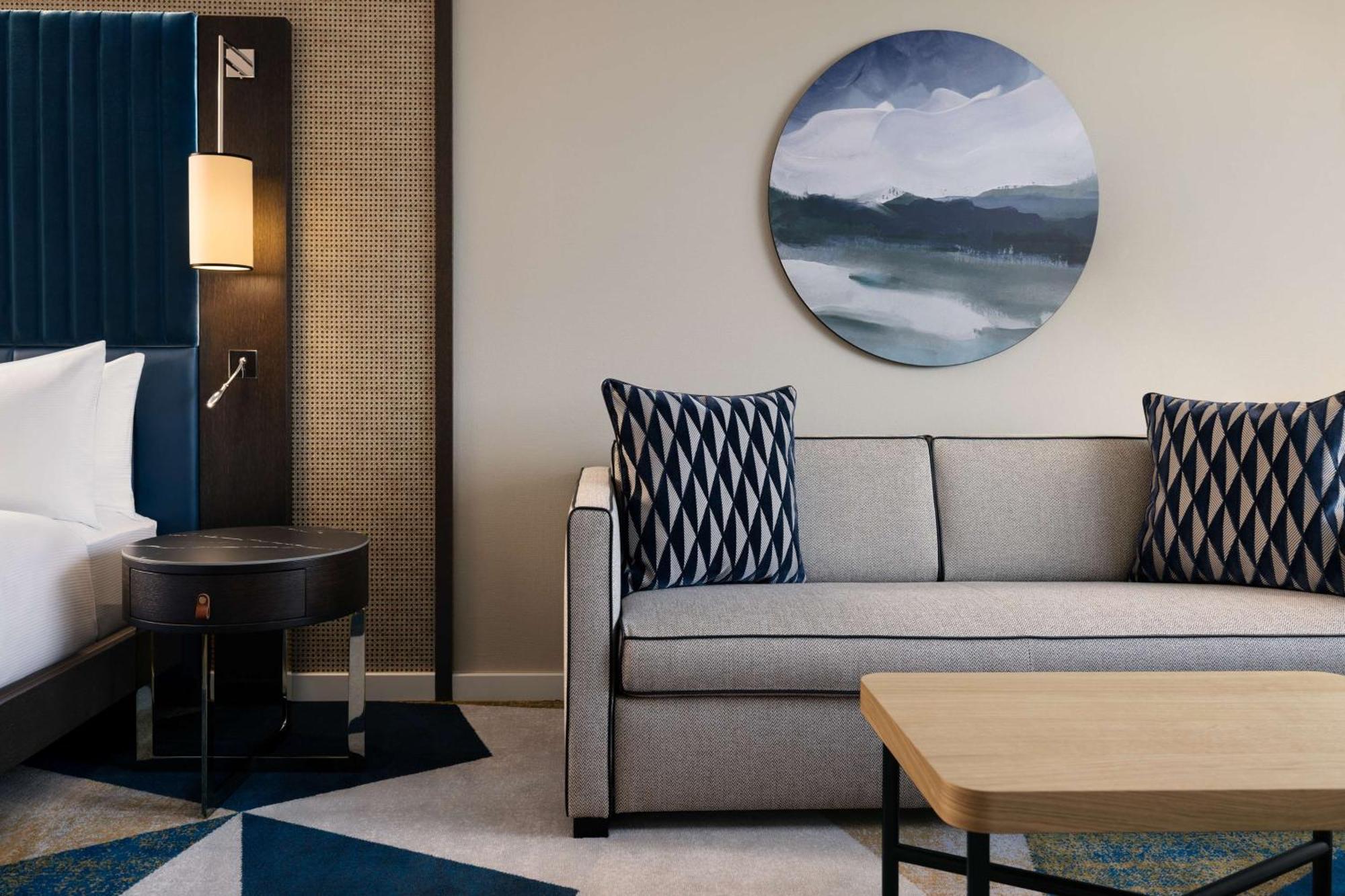 Hilton Vienna Waterfront Hotel Luaran gambar